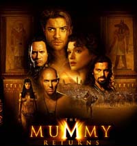 poster for The Mummy Returns