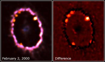 image showing many blobs brightening